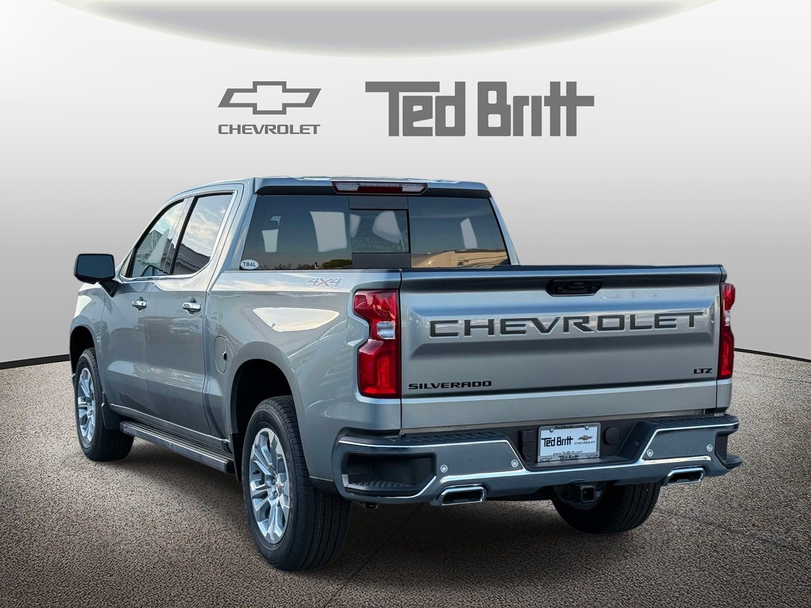 New 2026 Chevrolet Silverado 1500 LTZ w/ LTZ Premium Package image 6