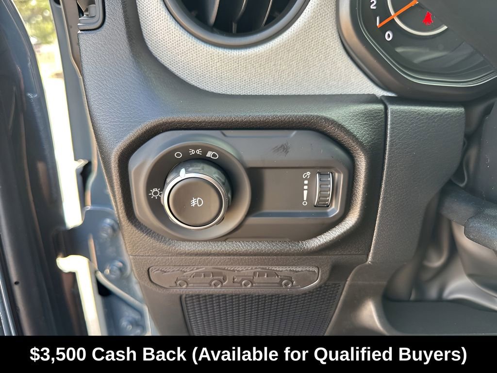 New 2026 Jeep Wrangler Unlimited Sport AWD/4WD image 29
