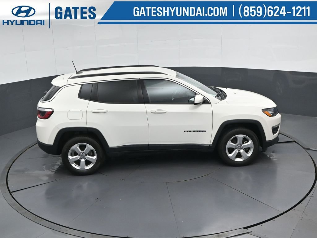 Used 2020 Jeep Compass Latitude w/ Cold Weather Group image 46
