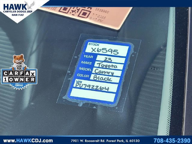 Used 2023 Toyota Camry SE FWD image 16