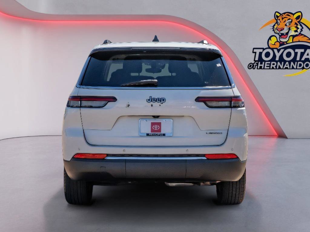 Used 2024 Jeep Grand Cherokee L Laredo image 6