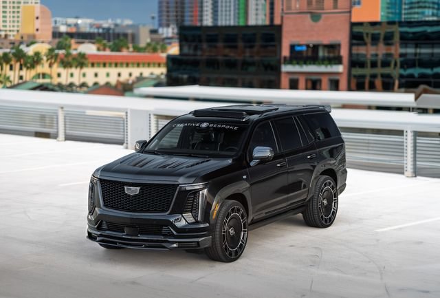 Used 2026 Cadillac Escalade Platinum Sport w/ LPO, ONYX Package AWD/4WD image 34