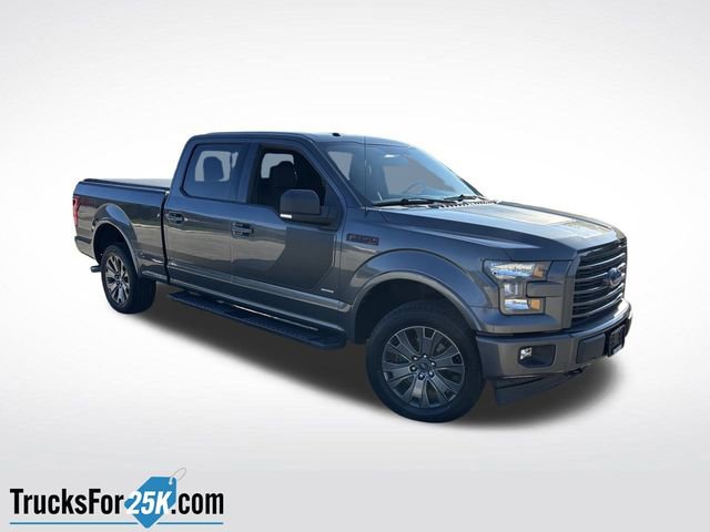 Used 2017 Ford F150 XLT w/ Equipment Group 302A Luxury