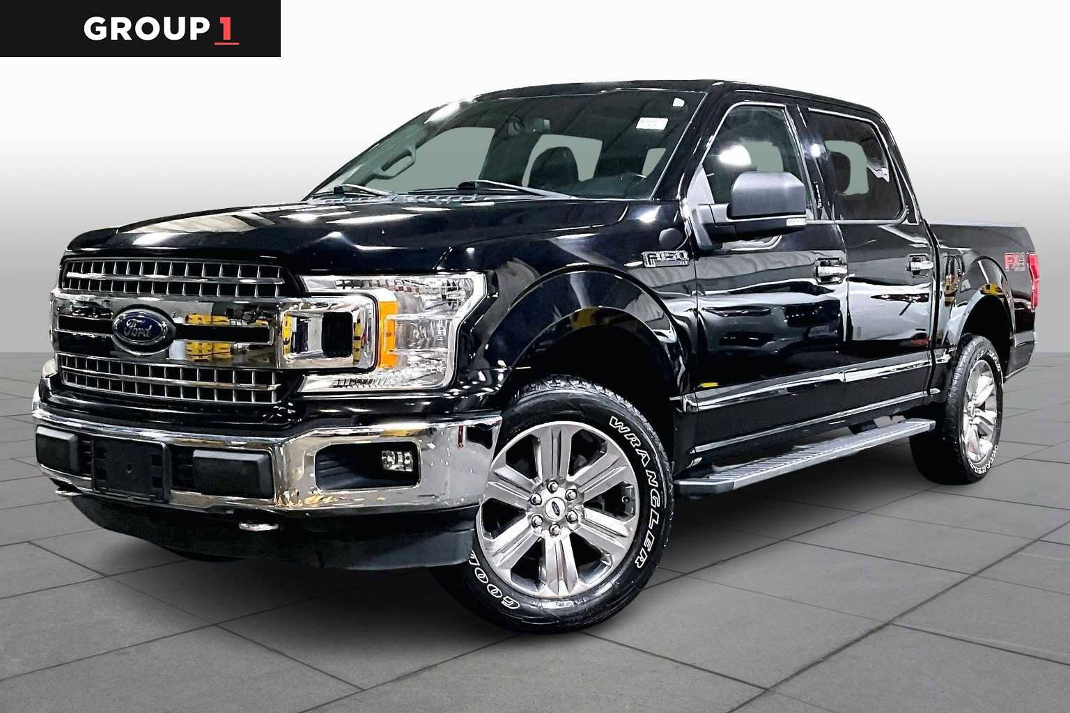 Used 2018 Ford F150 XLT w/ Equipment Group 302A Luxury