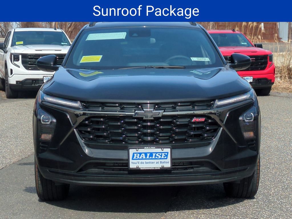 New 2026 Chevrolet Trax RS w/ Sunroof Package image 8