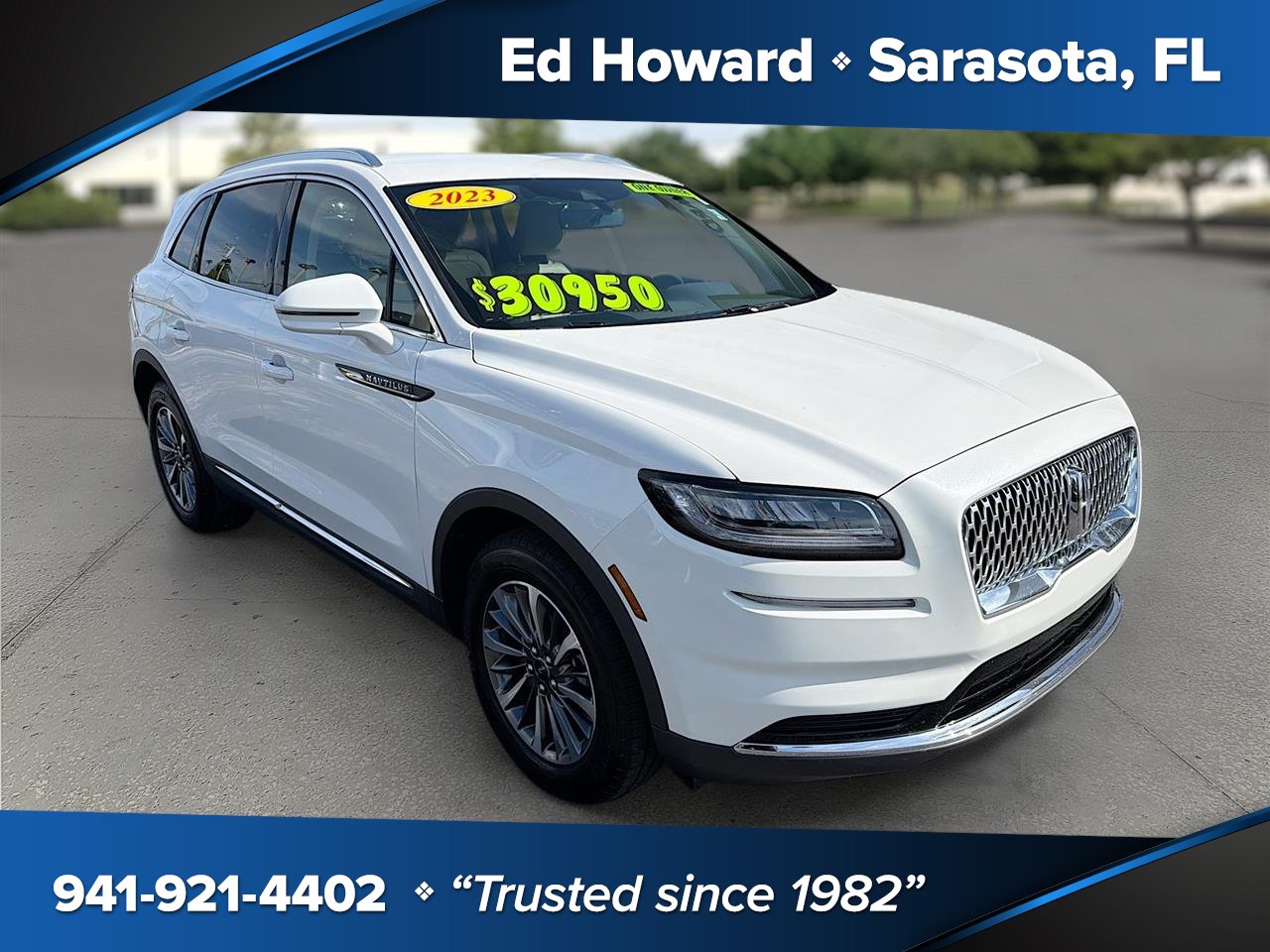 Used 2023 Lincoln Nautilus FWD w/ Premium Package