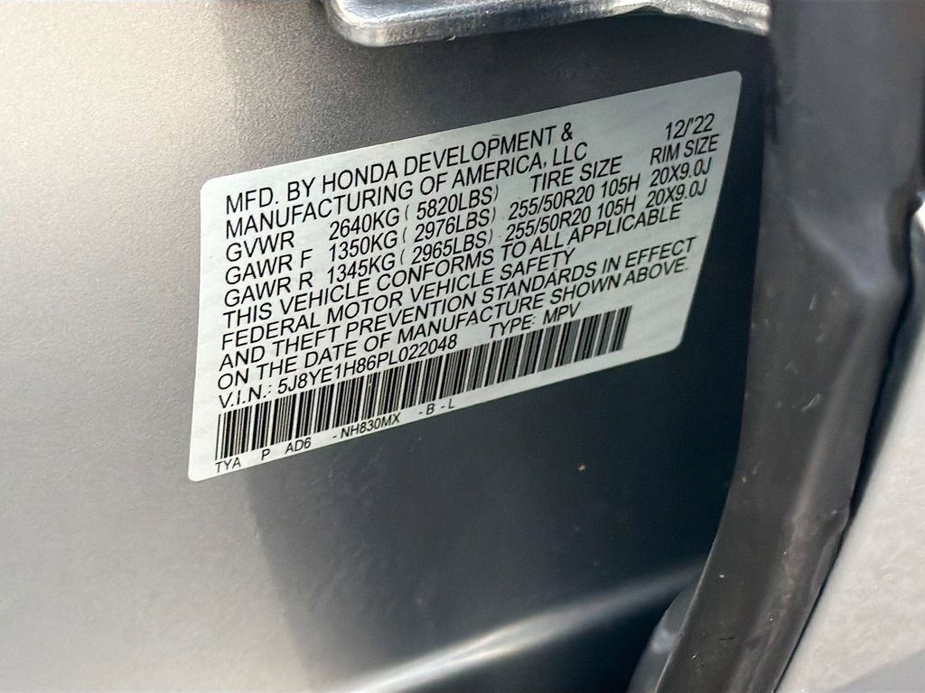 Used 2023 Acura MDX SH-AWD w/ Advance Package image 47