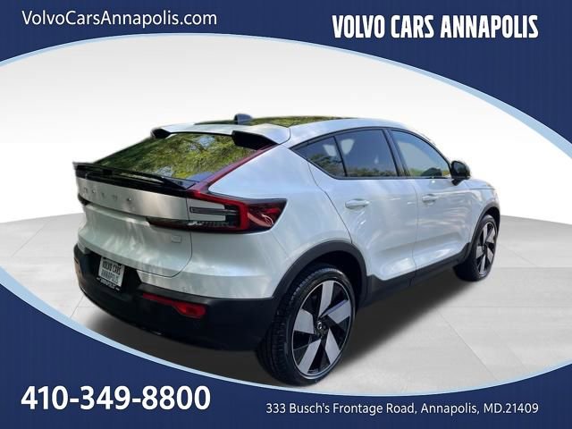 Certified 2023 Volvo C40 P8 Recharge Ultimate w/ Protection Package Premier AWD/4WD image 8