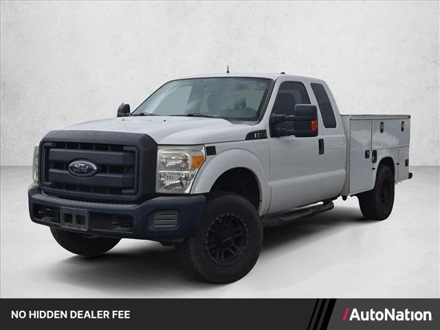 Used 2015 Ford F250 XL w/ Power Equipment Group AWD/4WD image 1