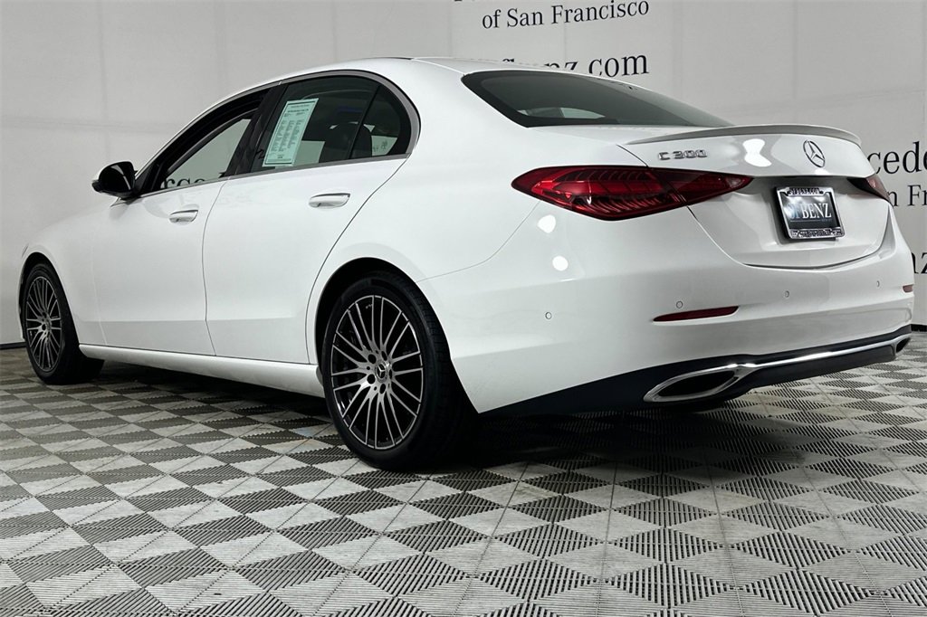 Used 2023 Mercedes-Benz C 300 Sedan image 6