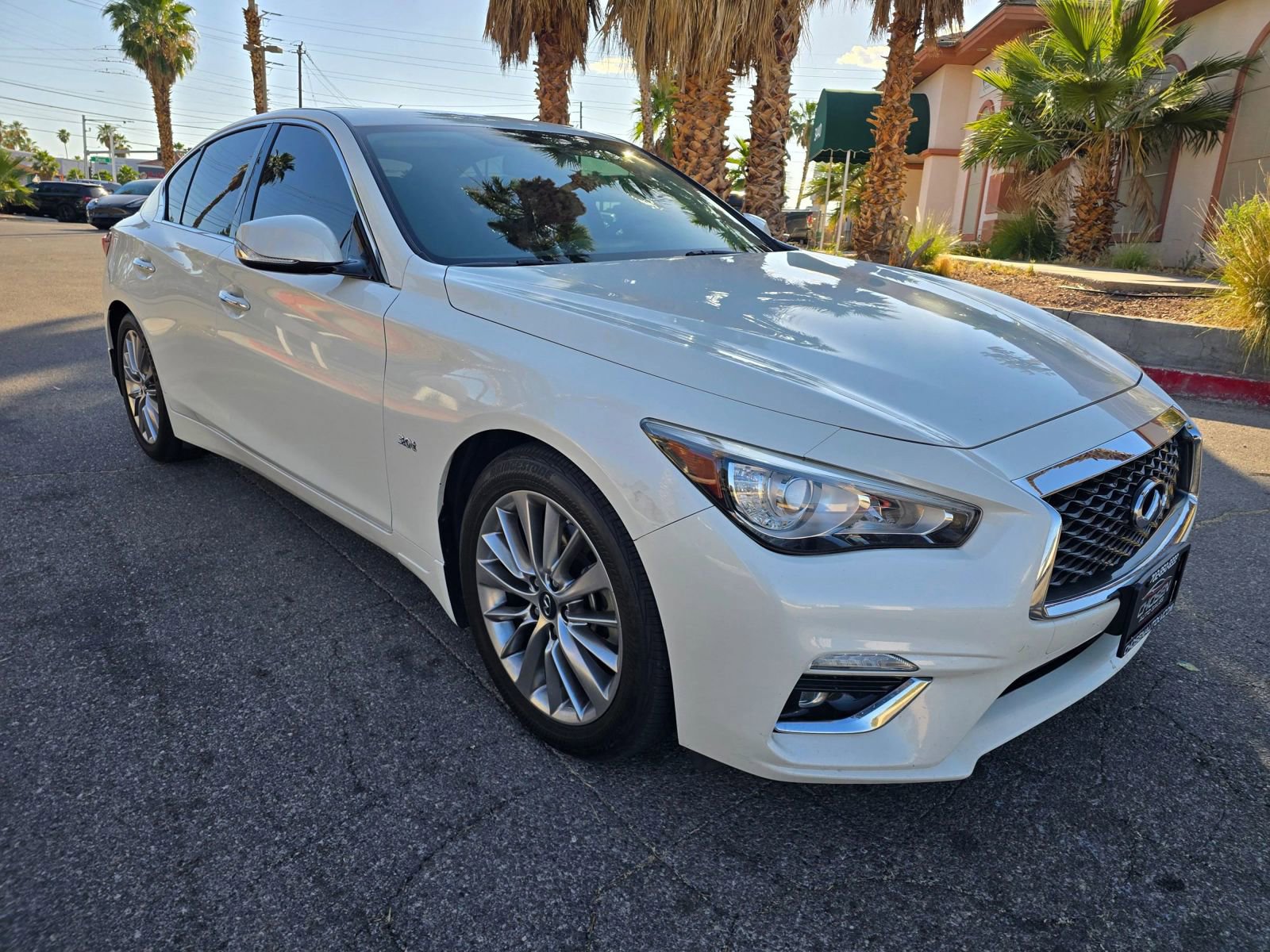 Used 2018 INFINITI Q50 Luxe w/ Cargo Package (L95)