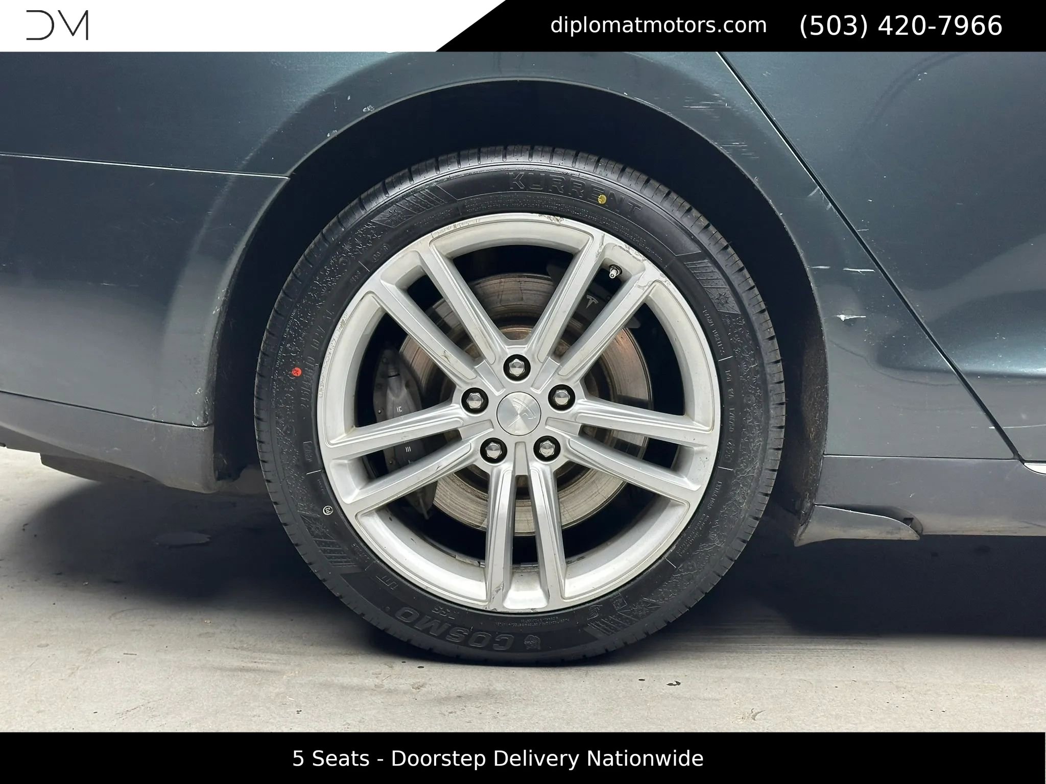 Used 2013 Tesla Model S RWD image 40
