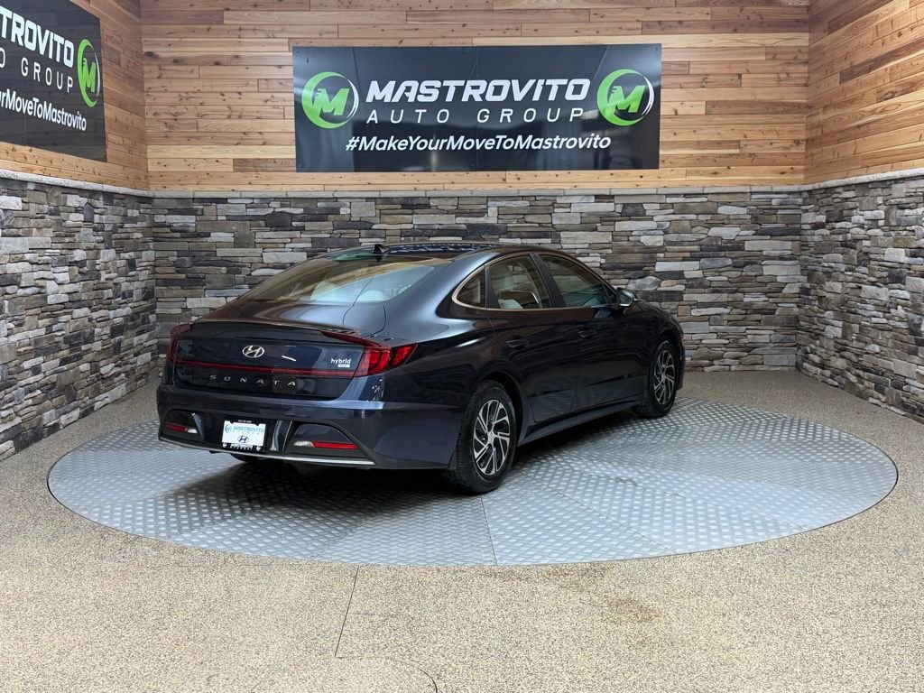 Used 2020 Hyundai Sonata Blue image 9