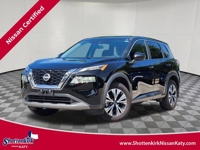Certified 2023 Nissan Rogue SV