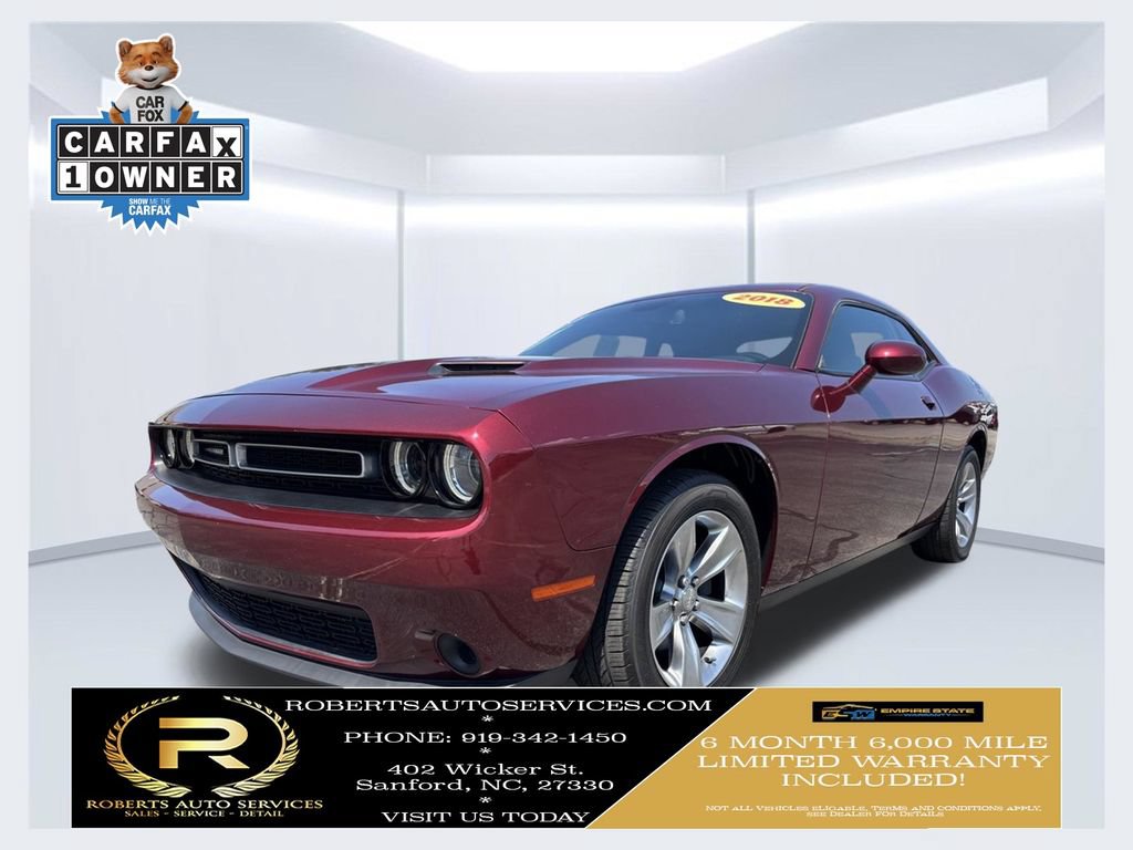 Used 2018 Dodge Challenger SXT RWD 360° Tour
