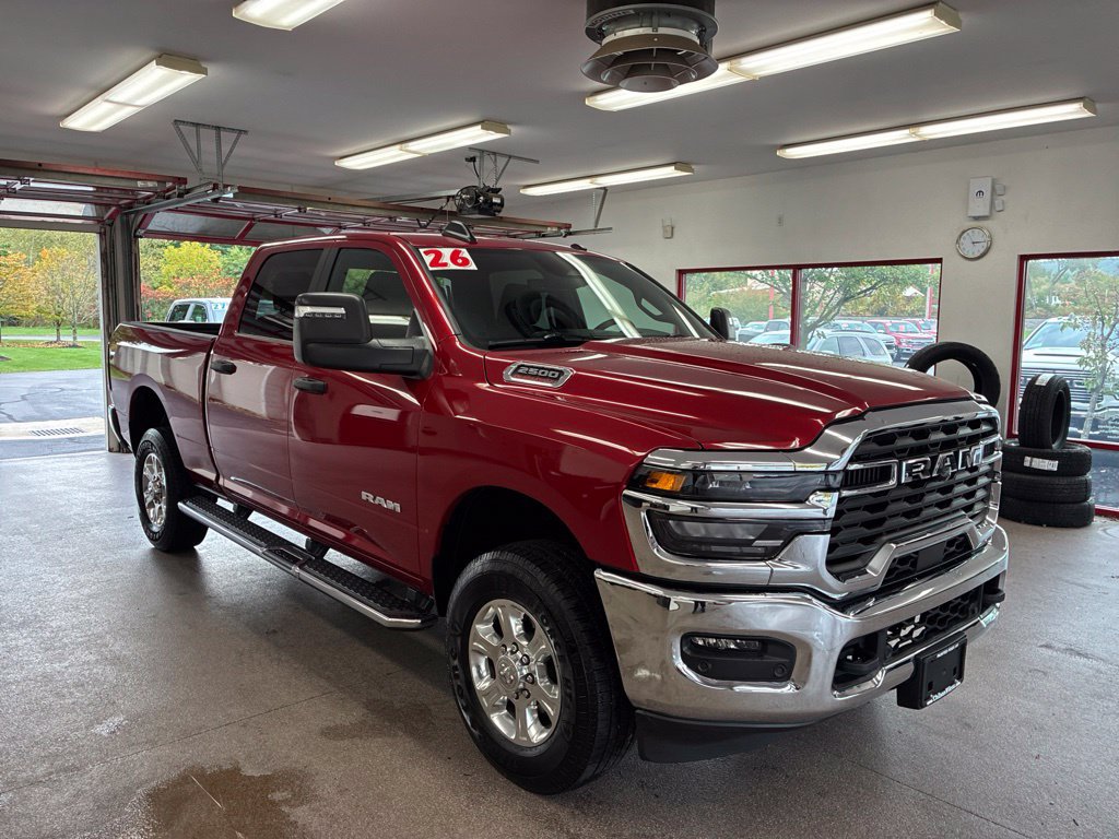 Certified 2026 RAM 2500 Big Horn AWD/4WD image 1