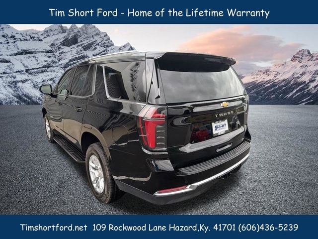 Used 2025 Chevrolet Tahoe LT AWD/4WD image 10