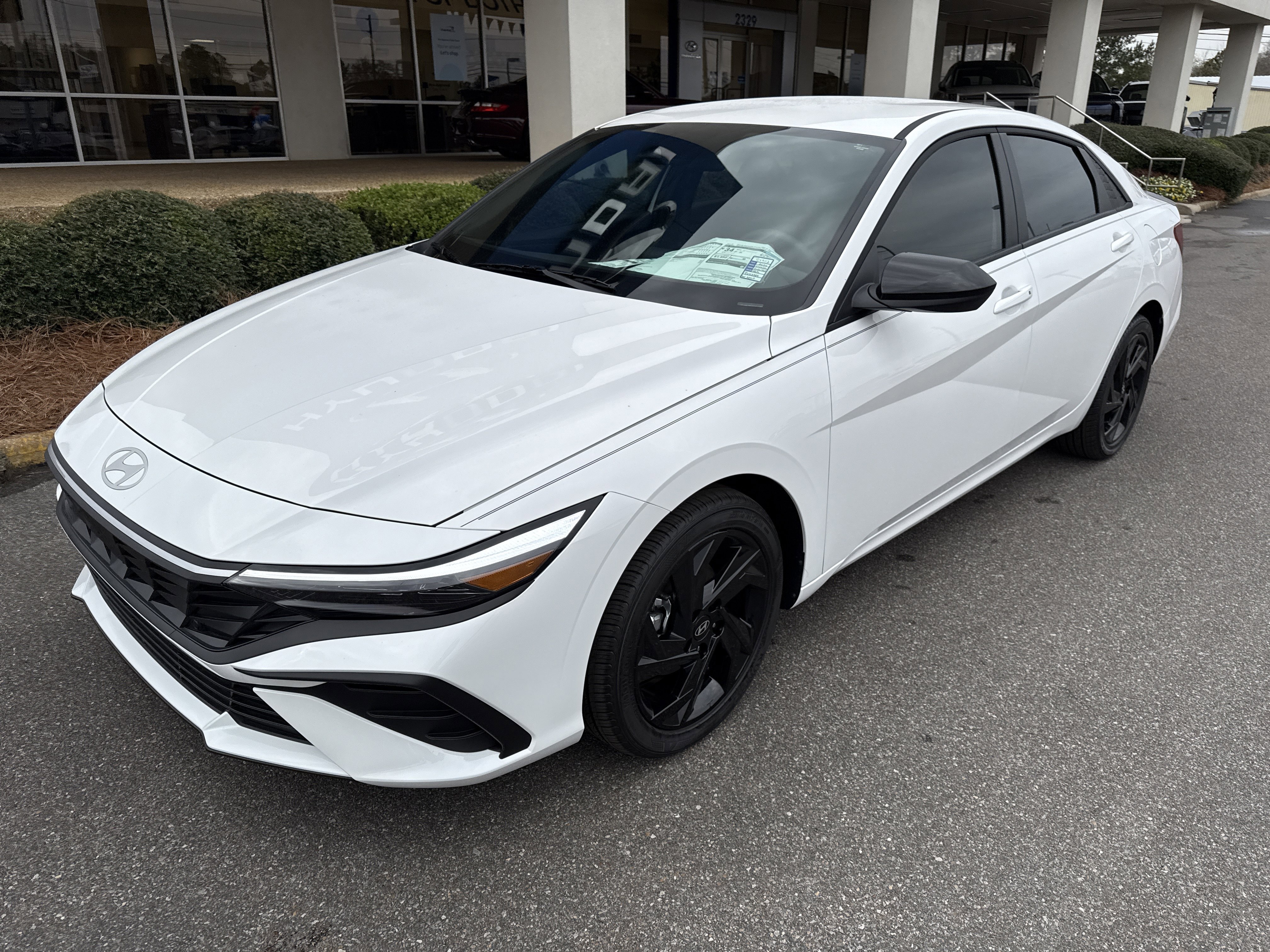 New 2026 Hyundai Elantra Sport