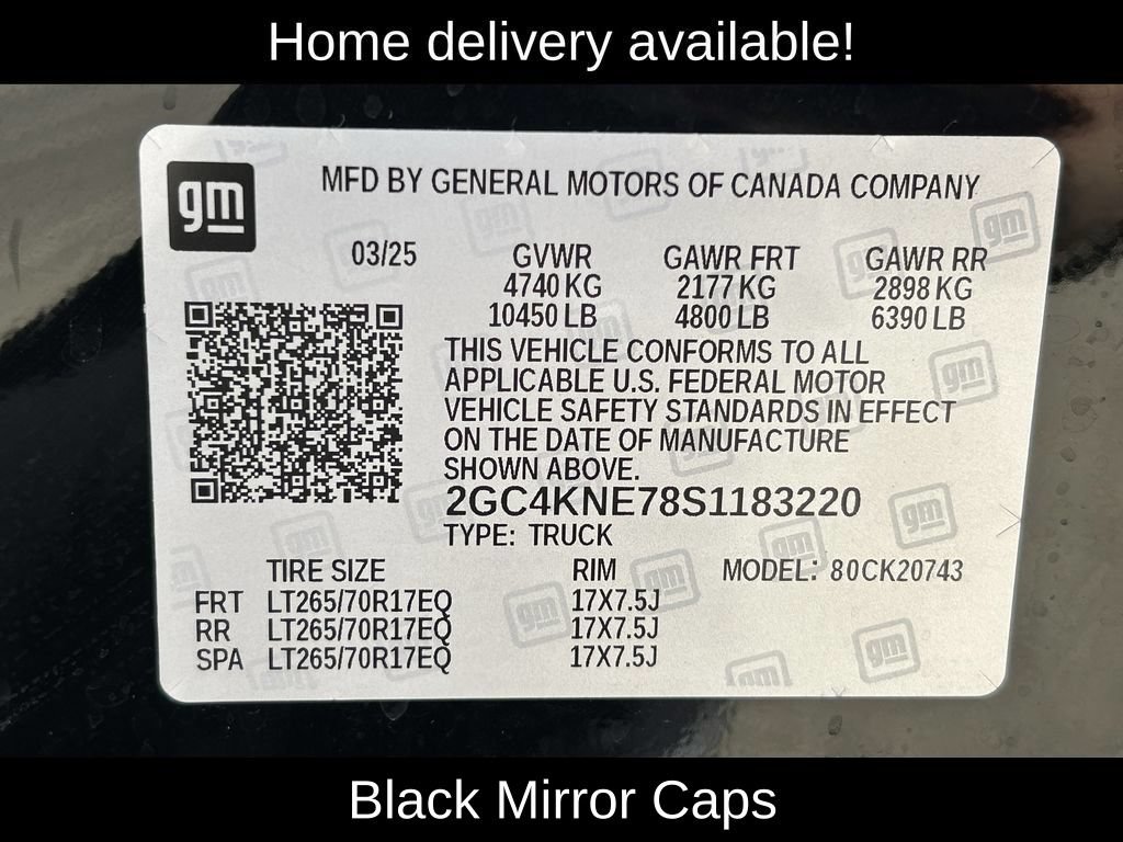 Used 2025 Chevrolet Silverado 2500 LT w/ Convenience Package AWD/4WD image 39