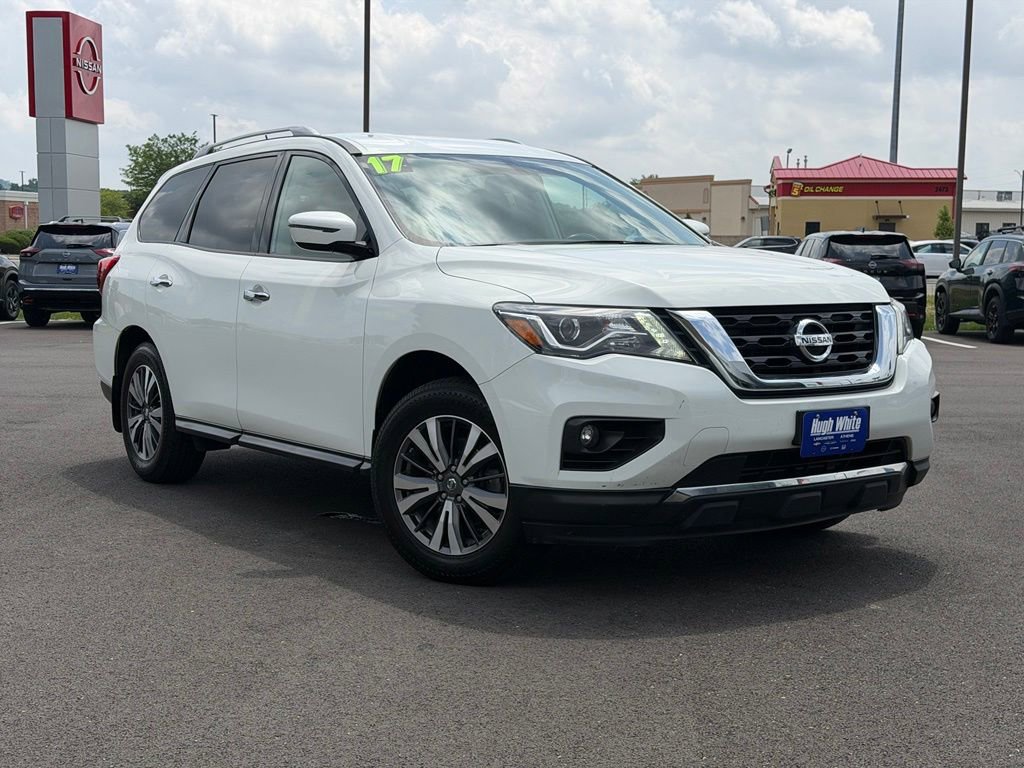 Used 2017 Nissan Pathfinder SV w/ SV Cold Weather Package