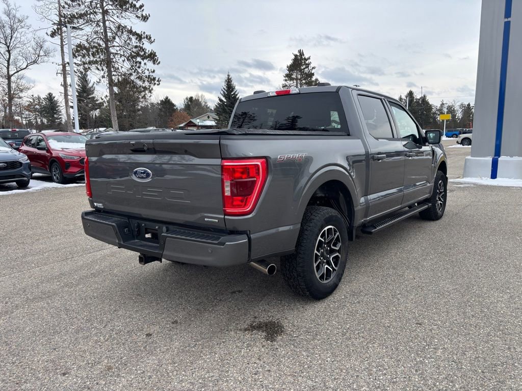 Used 2023 Ford F150 XLT w/ Equipment Group 302A High image 3