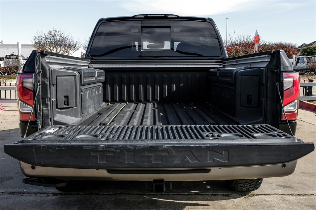 Used 2020 Nissan Titan Platinum Reserve w/ Moonroof Package image 57