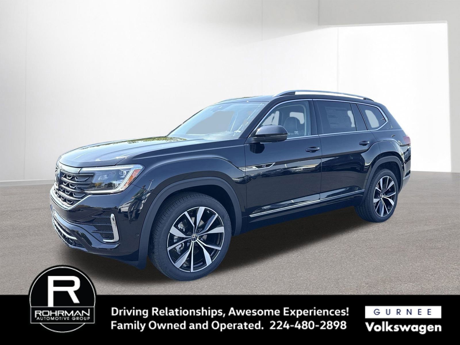 New 2026 Volkswagen Atlas SEL Premium R-Line image 4