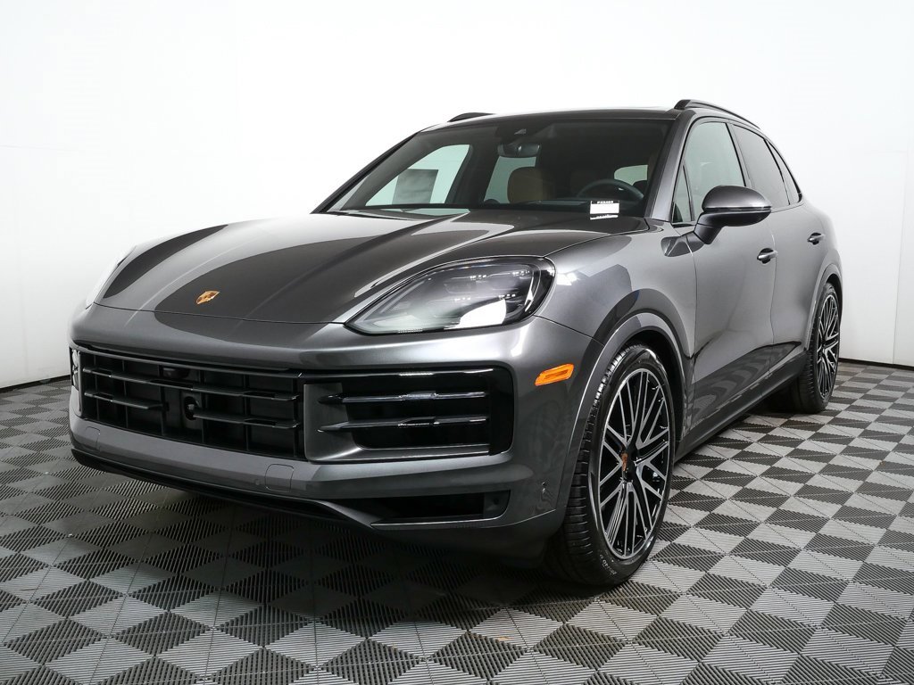 New 2026 Porsche Cayenne S image 1