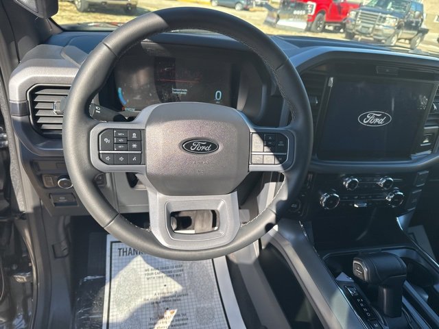 New 2025 Ford F150 XLT w/ Equipment Group 302A MID image 16