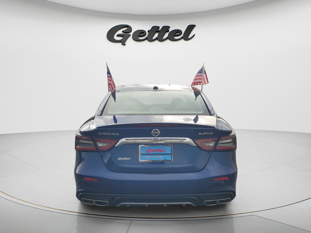 Used 2020 Nissan Maxima Platinum w/ Sport Mat Group FWD image 6