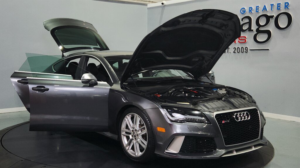 Used 2014 Audi RS 7 Prestige w/ Matte Aluminum Optic Package AWD/4WD image 15
