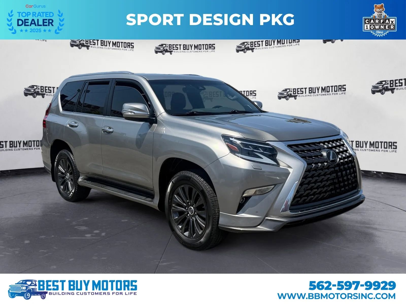 Used 2020 Lexus GX 460 Premium AWD/4WD image 1