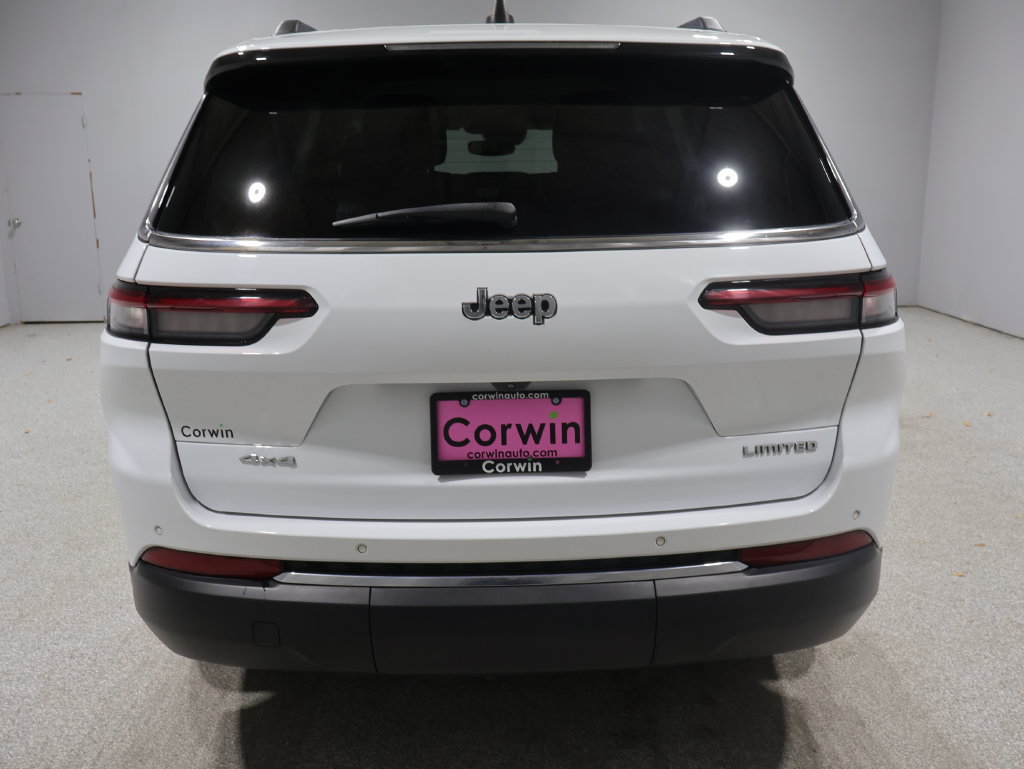Used 2023 Jeep Grand Cherokee L Limited AWD/4WD image 3