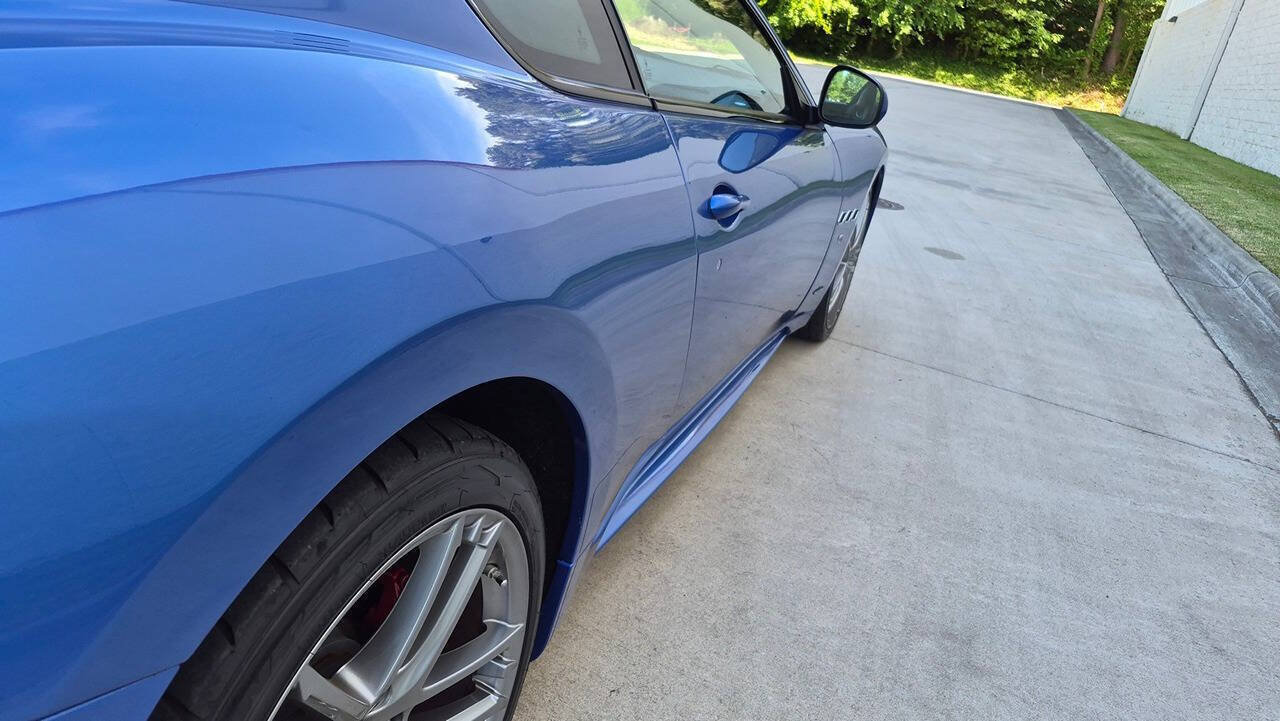 Used 2017 Maserati GranTurismo Sport RWD image 34
