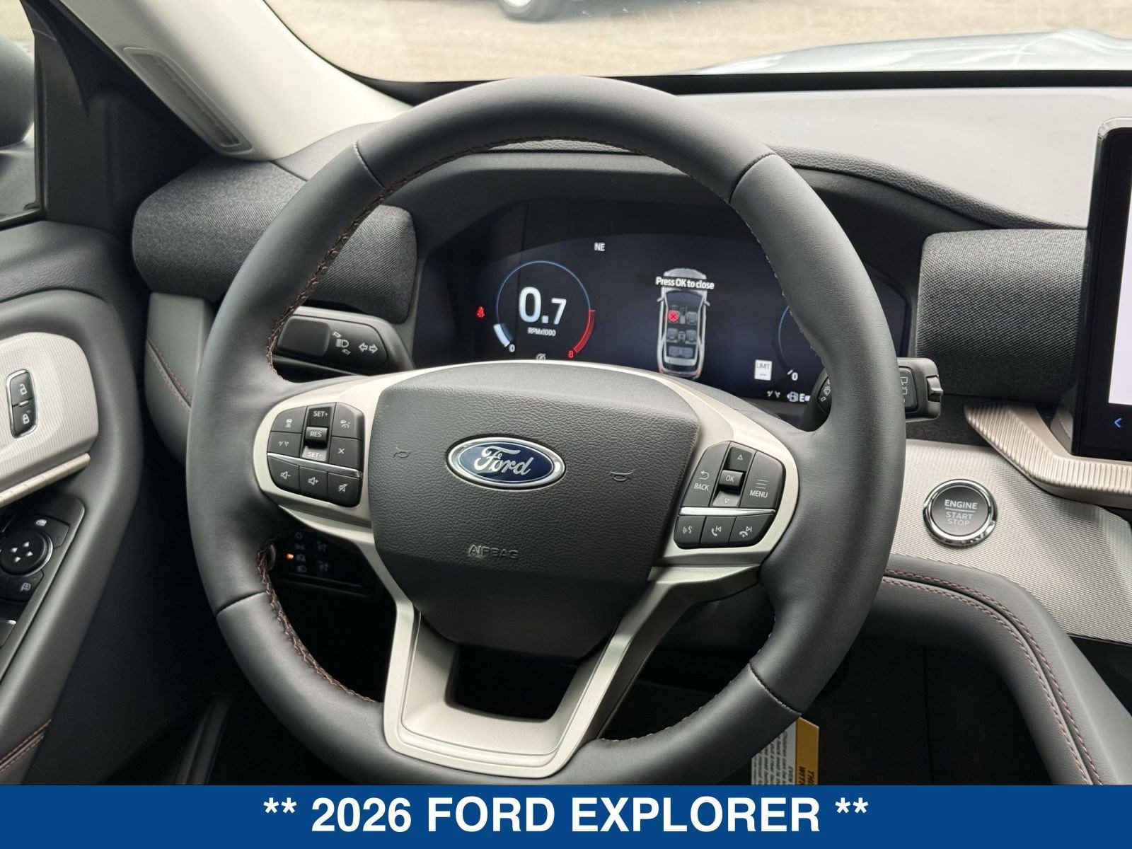New 2026 Ford Explorer Active w/ Active Comfort Package RWD image 19