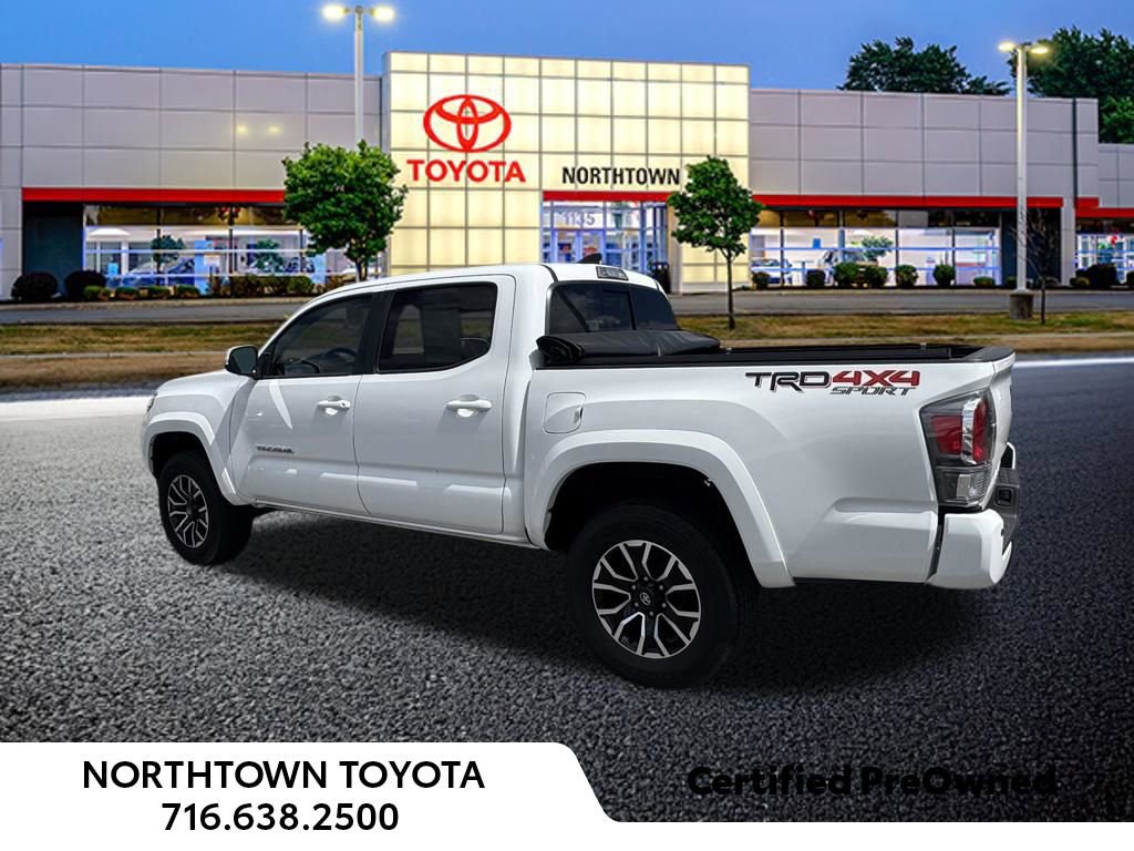 Used 2023 Toyota Tacoma TRD Sport w/ TRD Premium Sport Package AWD/4WD image 32
