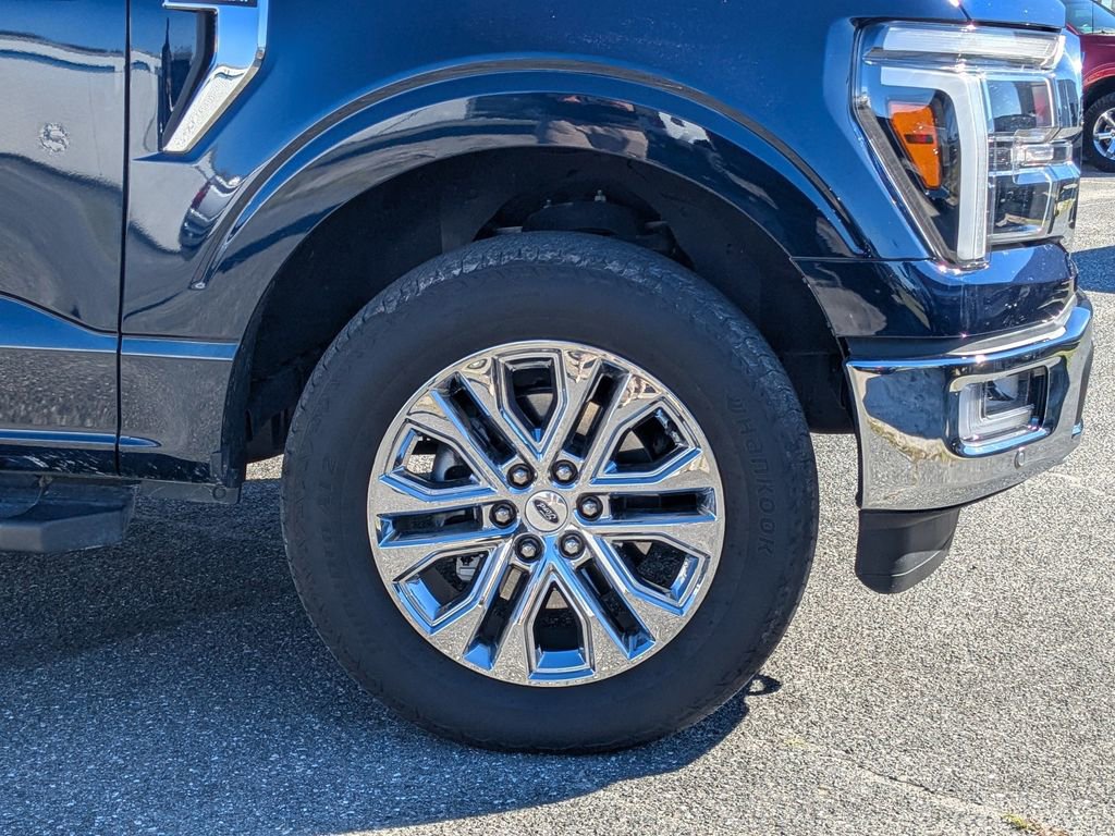 Used 2024 Ford F150 Lariat w/ FX4 Off-Road Package image 8