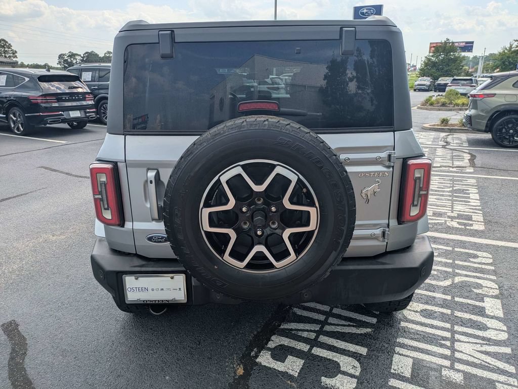 Used 2023 Ford Bronco Outer Banks AWD/4WD image 6