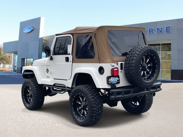 Used 2000 Jeep Wrangler Sahara image 5