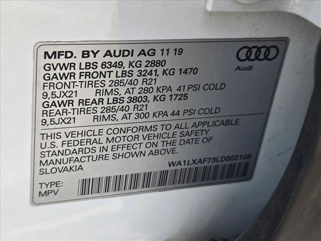 Used 2020 Audi Q7 3.0T Premium Plus w/ Premium Plus Package image 24