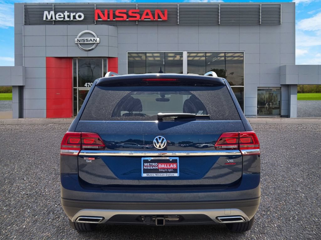 Used 2019 Volkswagen Atlas SE w/ Towing Package FWD image 5