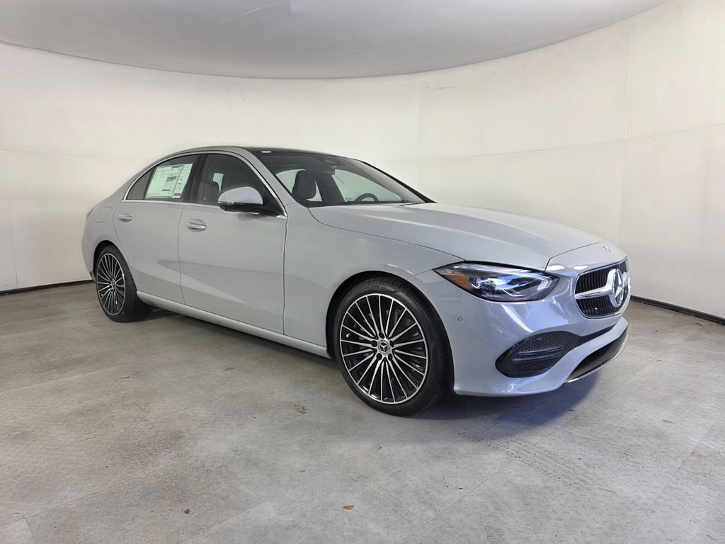 New 2026 Mercedes-Benz C 300 Sedan