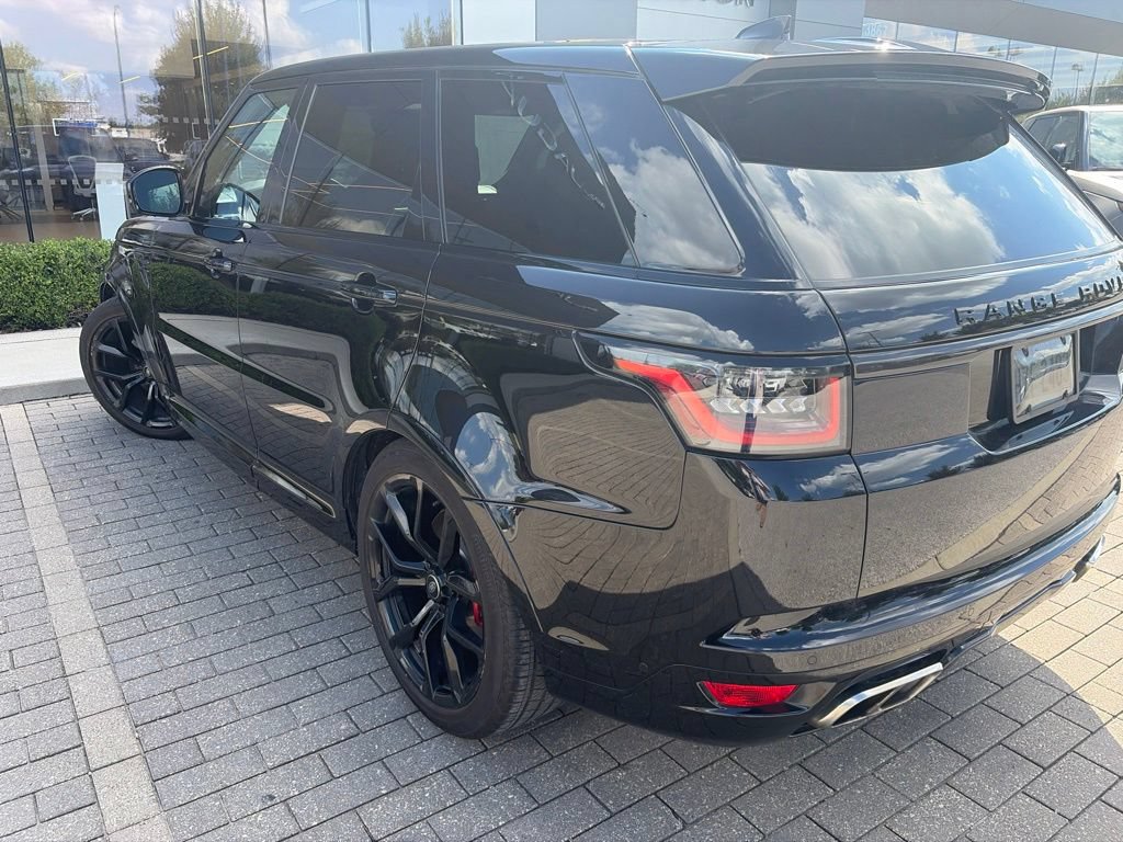 Used 2022 Land Rover Range Rover Sport SVR AWD/4WD image 7