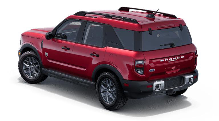 New 2025 Ford Bronco Sport Big Bend AWD/4WD image 25