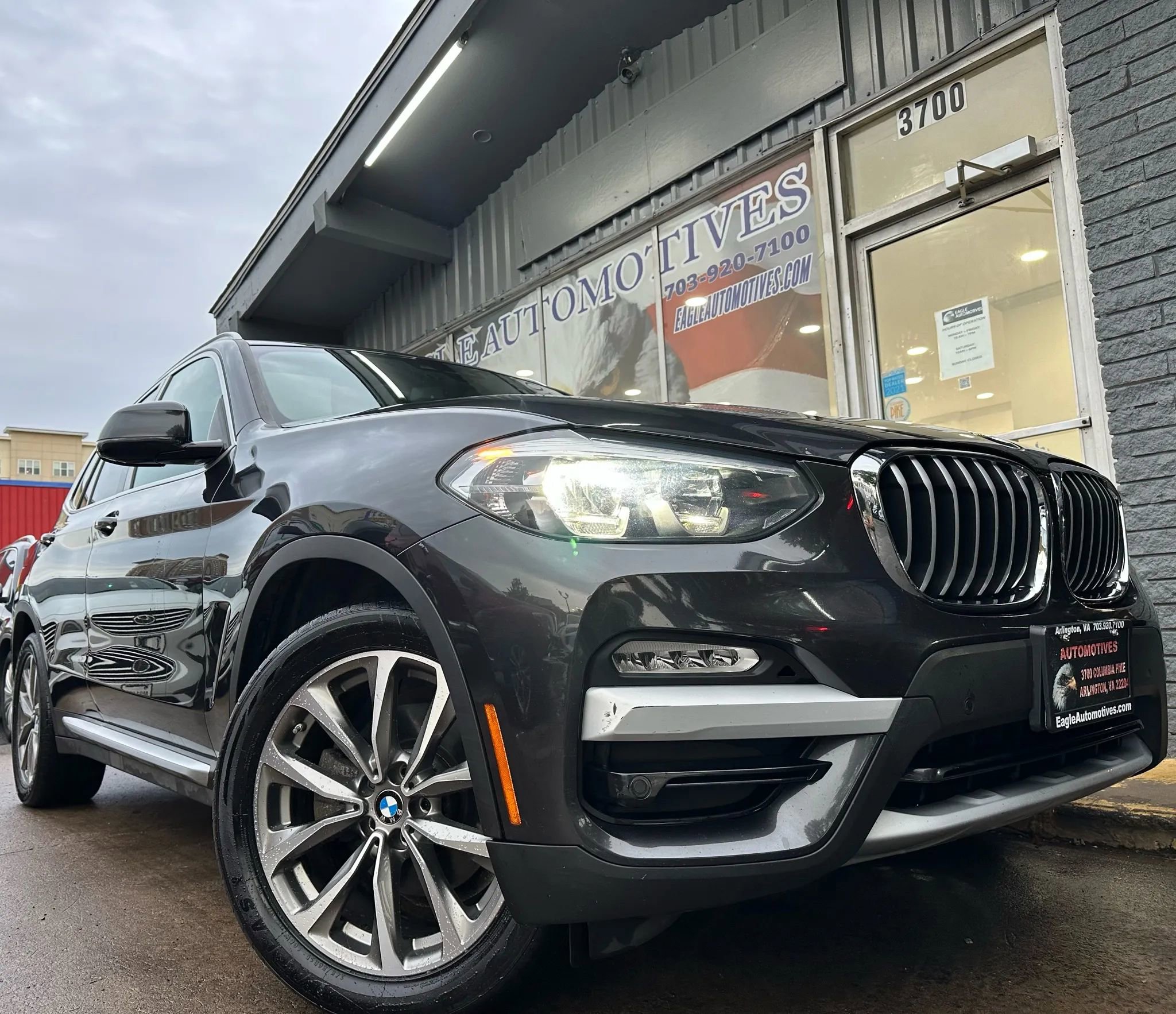 Used 2019 BMW X3 xDrive30i w/ Driving Assistance Package image 1