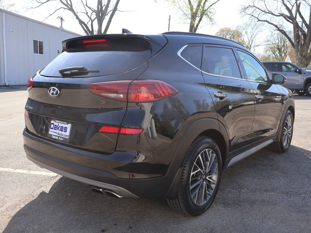 Used 2021 Hyundai Tucson Ultimate image 8