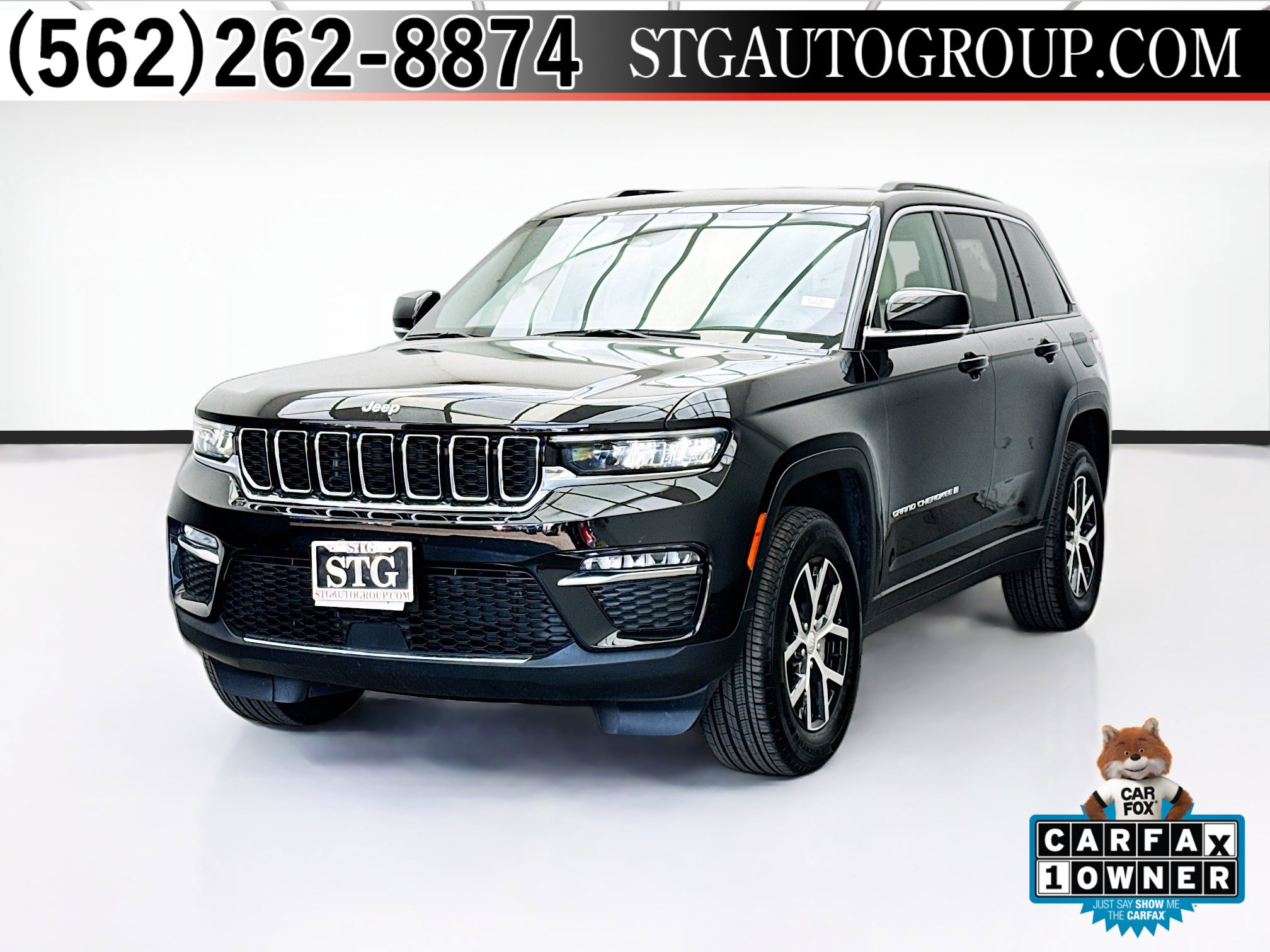 Used 2025 Jeep Grand Cherokee Limited image 1