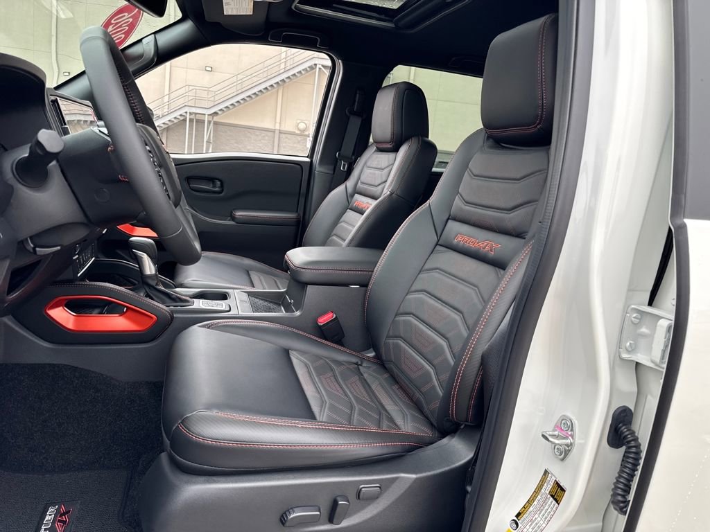 New 2026 Nissan Frontier PRO-4X w/ Pro Premium Package image 8