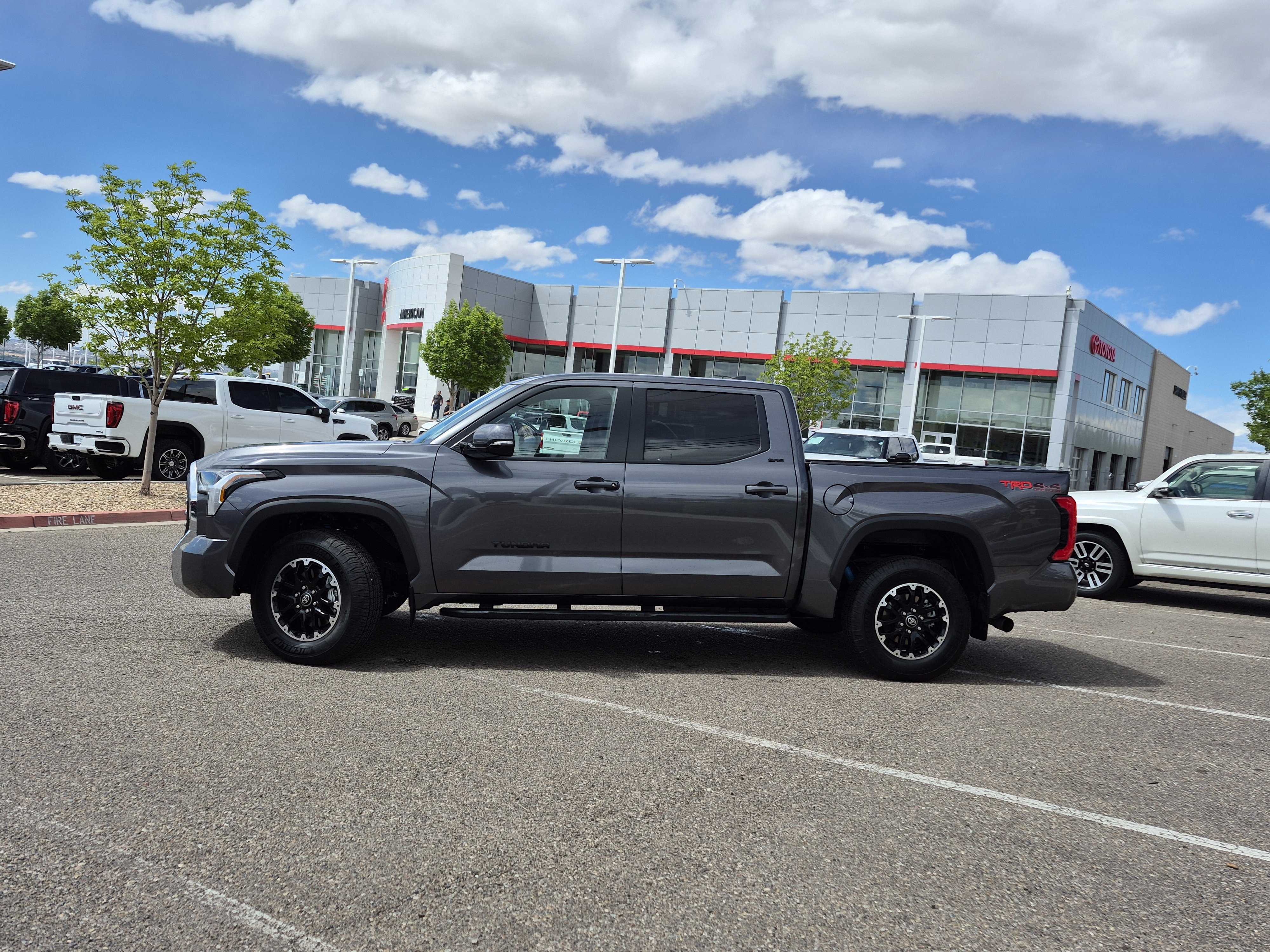 Certified 2025 Toyota Tundra SR5 w/ TRD Off-Road Package image 8