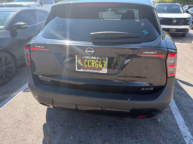 Certified 2025 Nissan Kicks SV AWD/4WD image 13